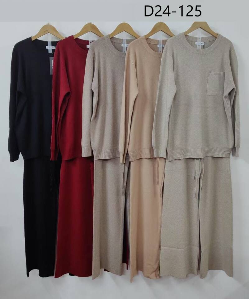 Komplet damskie Roz Standard, Mix Kolor Paczka 8 szt
